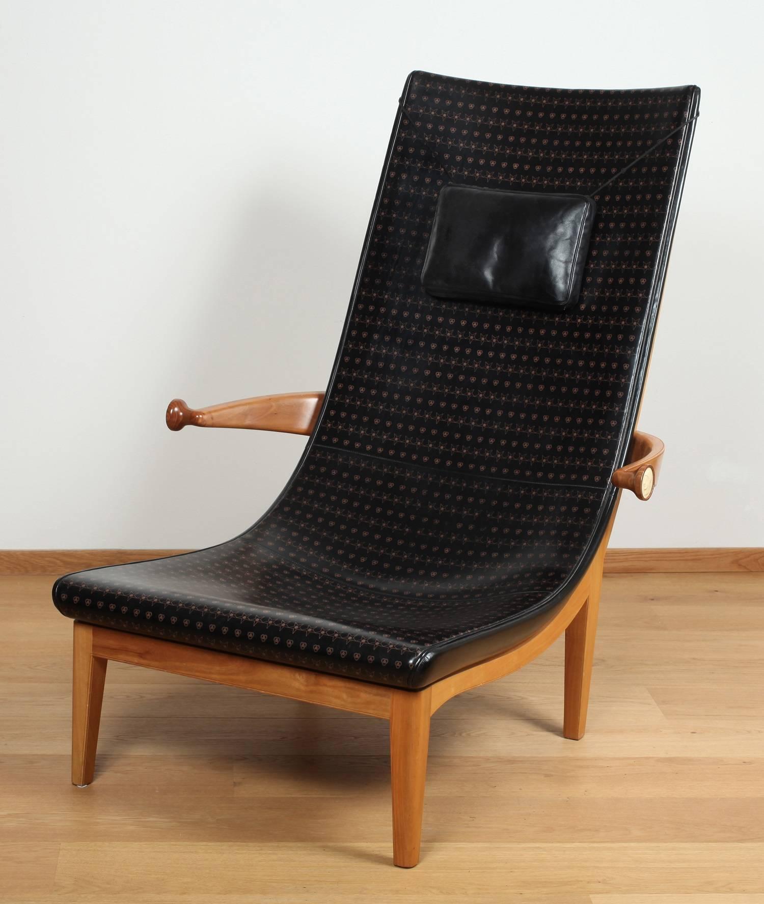 Senna Lounge Chair, Cassina , Italy - Art by Erik Gunnar Asplund