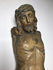 Large Medieval Christ corpus, German 