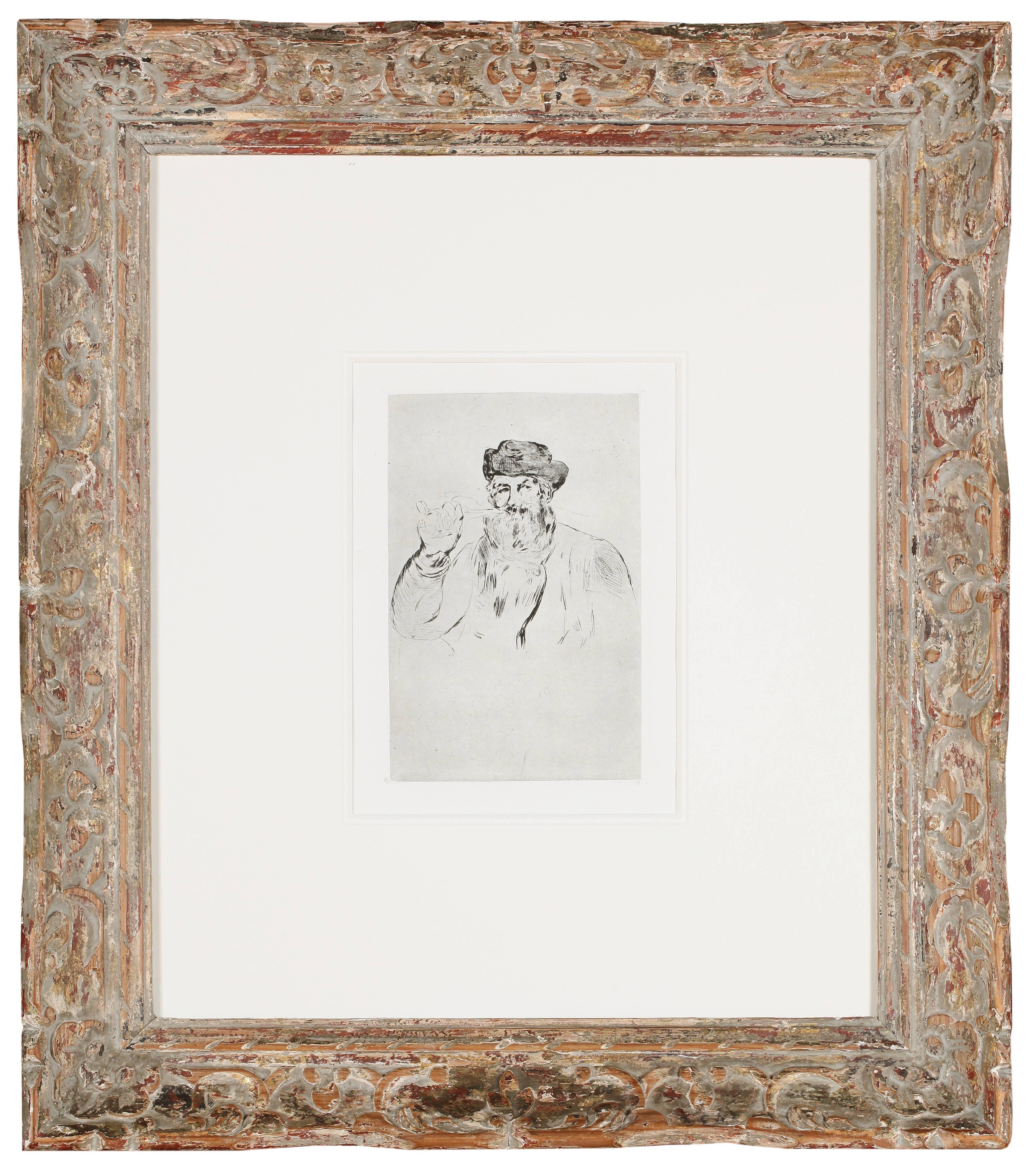 Edouard Manet Figurative Print - Le Fumeur