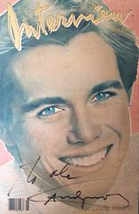 Interview, Chris Atkins, Hand signed