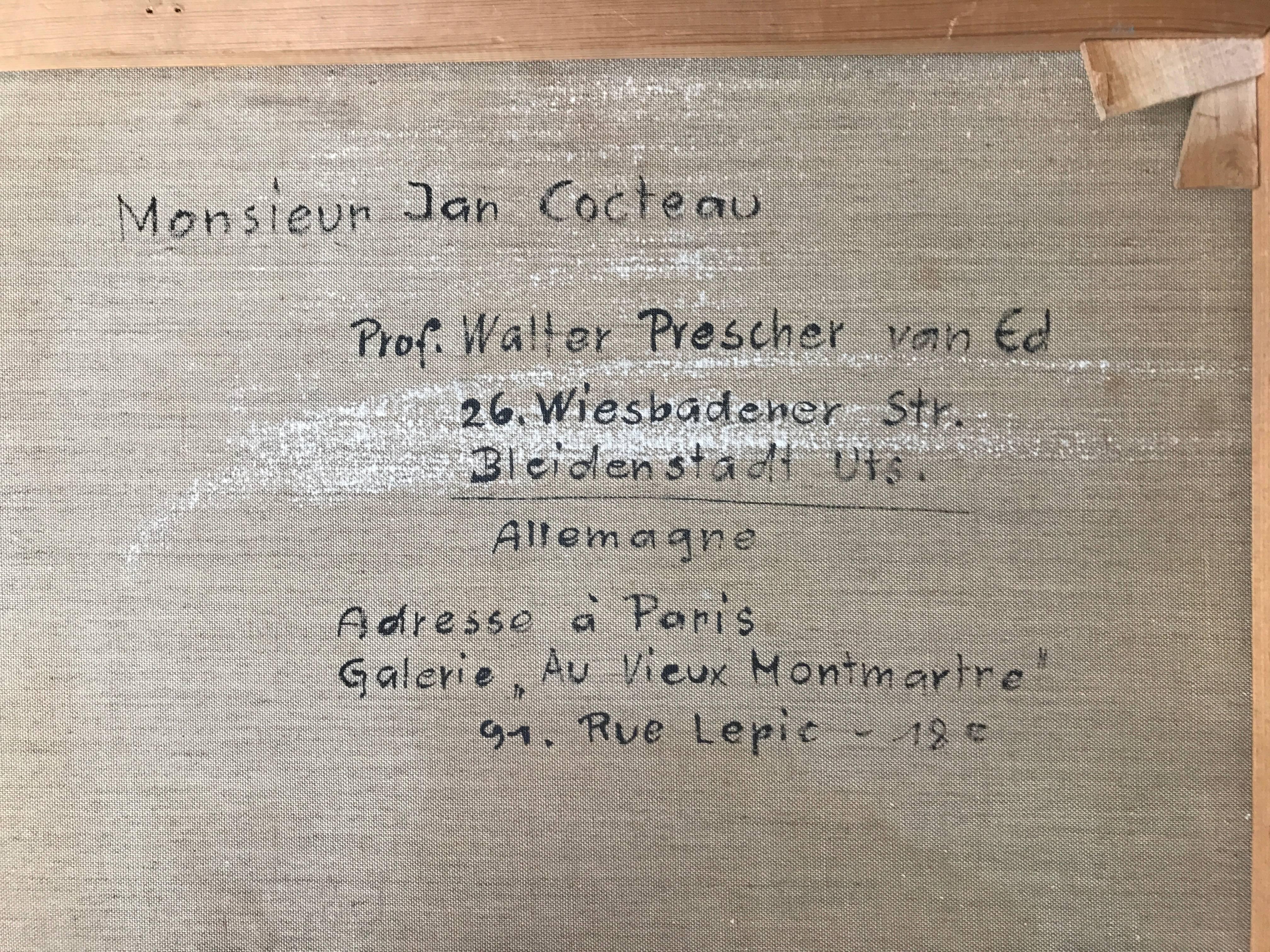 Monsieur Jean Cocteau For Sale 1