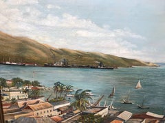 Charlotte Amalie, Saint Thomas, U.S. Virgin Islands, Caribbean painter, 1929