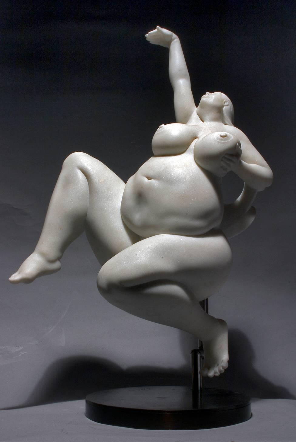 Bela Bacsi Nude Sculpture - Poised