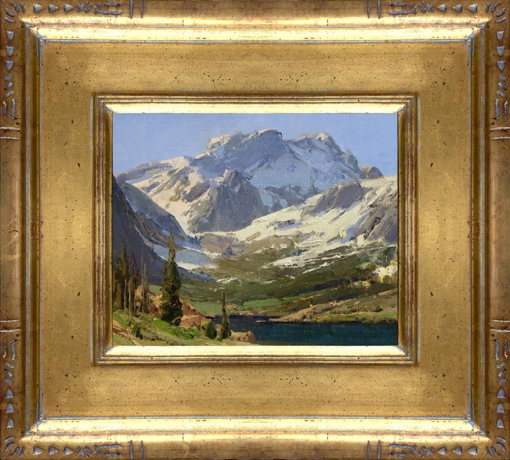 Bill Anton Landscape Painting - Sierra Ascent; California