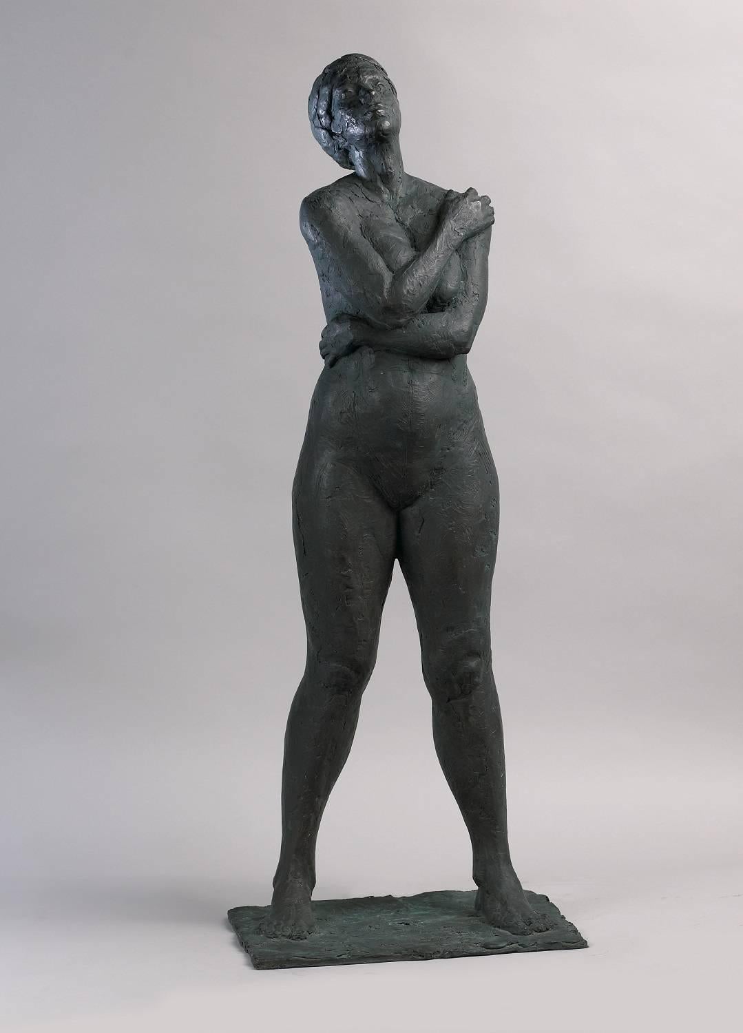 Peter Brooke Nude Sculpture – Göttin