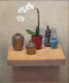 Orchidée blanche