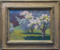 Apple-Bloom; Riley's Farm, California