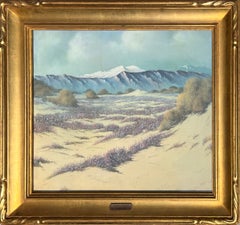 Désert en fleurs (montagnes de San Bernardino), c. 1925