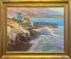 Rolling Surf; Playa Leo Carillo, CA