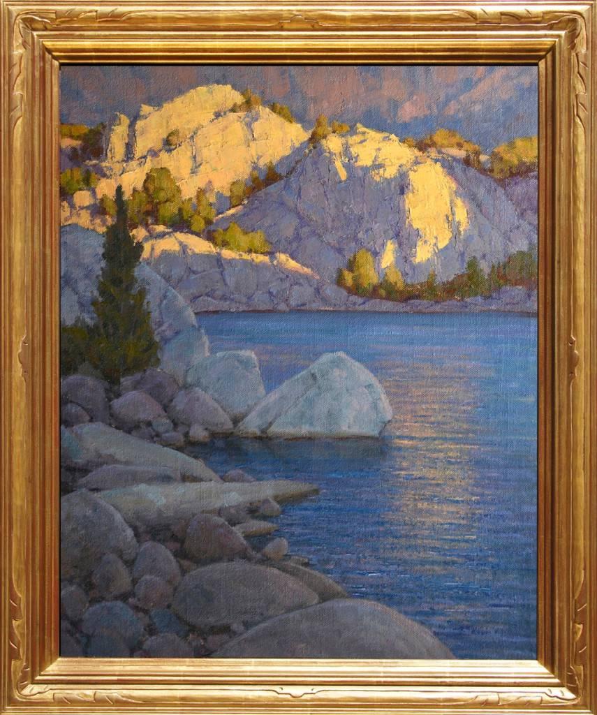 Jean LeGassick Landscape Painting - What a little Sunlight Will Do
