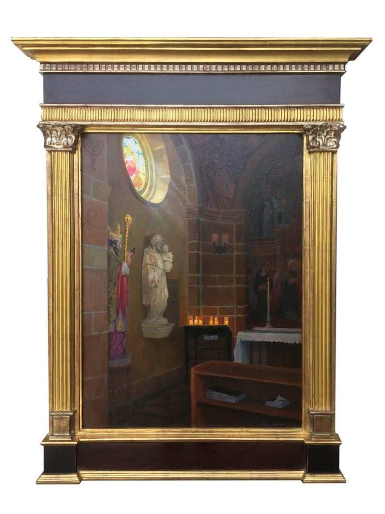 Peter Adams Interior Painting - Sources of Light - St. Andrews Catholic Church, Pasadena