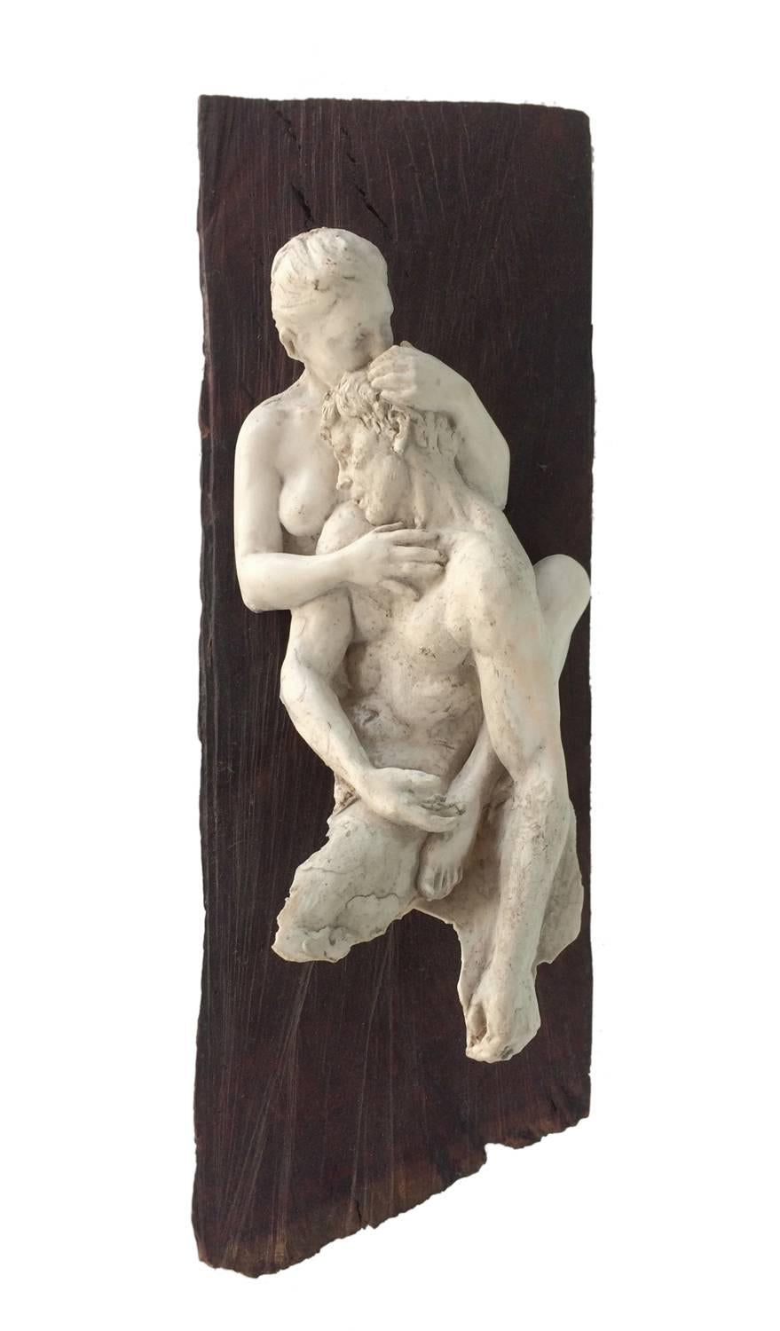 Christopher Slatoff Nude Sculpture - Cistern Fragment