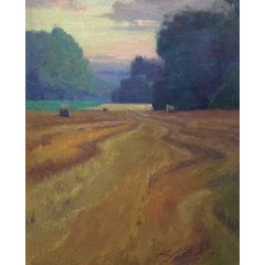 Burgundy Fields 1