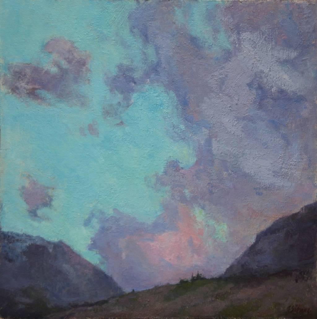 Escudo de Gloria - Painting de Amy Sidrane
