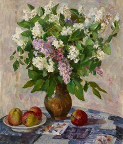 Lillà in vaso, 1970