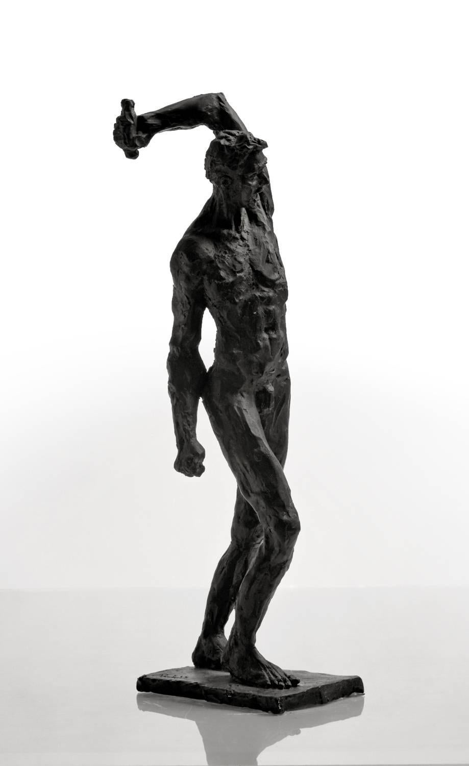 Christopher Slatoff Figurative Sculpture - Nehemiah 1