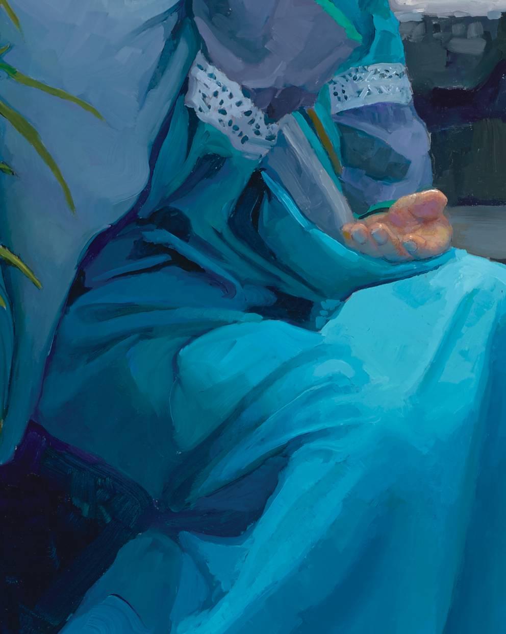Provenienza
Acquisite dalla galleria direttamente dall'artista

Descrizione
Maria Maddalena si recò al sepolcro il primo giorno della settimana. Vide che la tomba era vuota. Vedendo Gesù, non lo riconobbe e pensò che fosse il giardiniere. Nel suo
