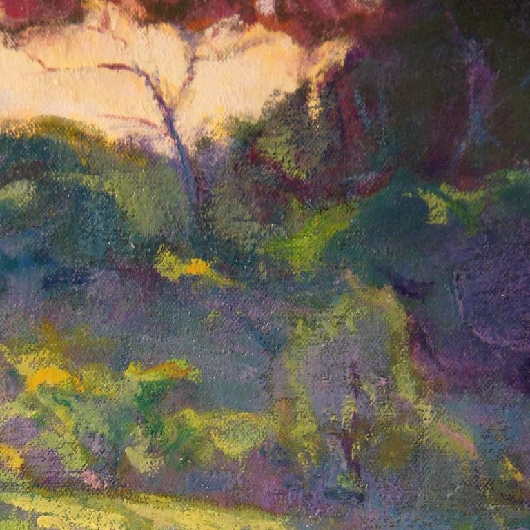 Amy Sidrane - Landscape Silhouette, Portuguese Bend For Sale at 1stDibs