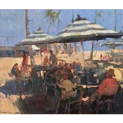 After Lunch; Santa Monica Beach 11