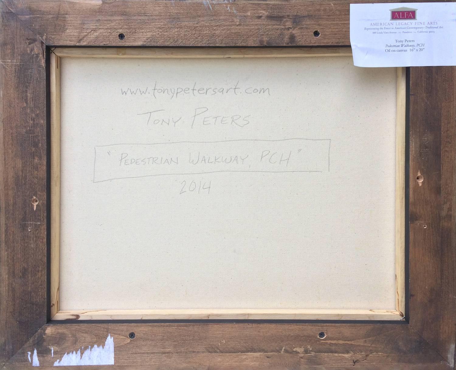 Passaggio pedonale, PCH - Painting Realismo di Tony Peters