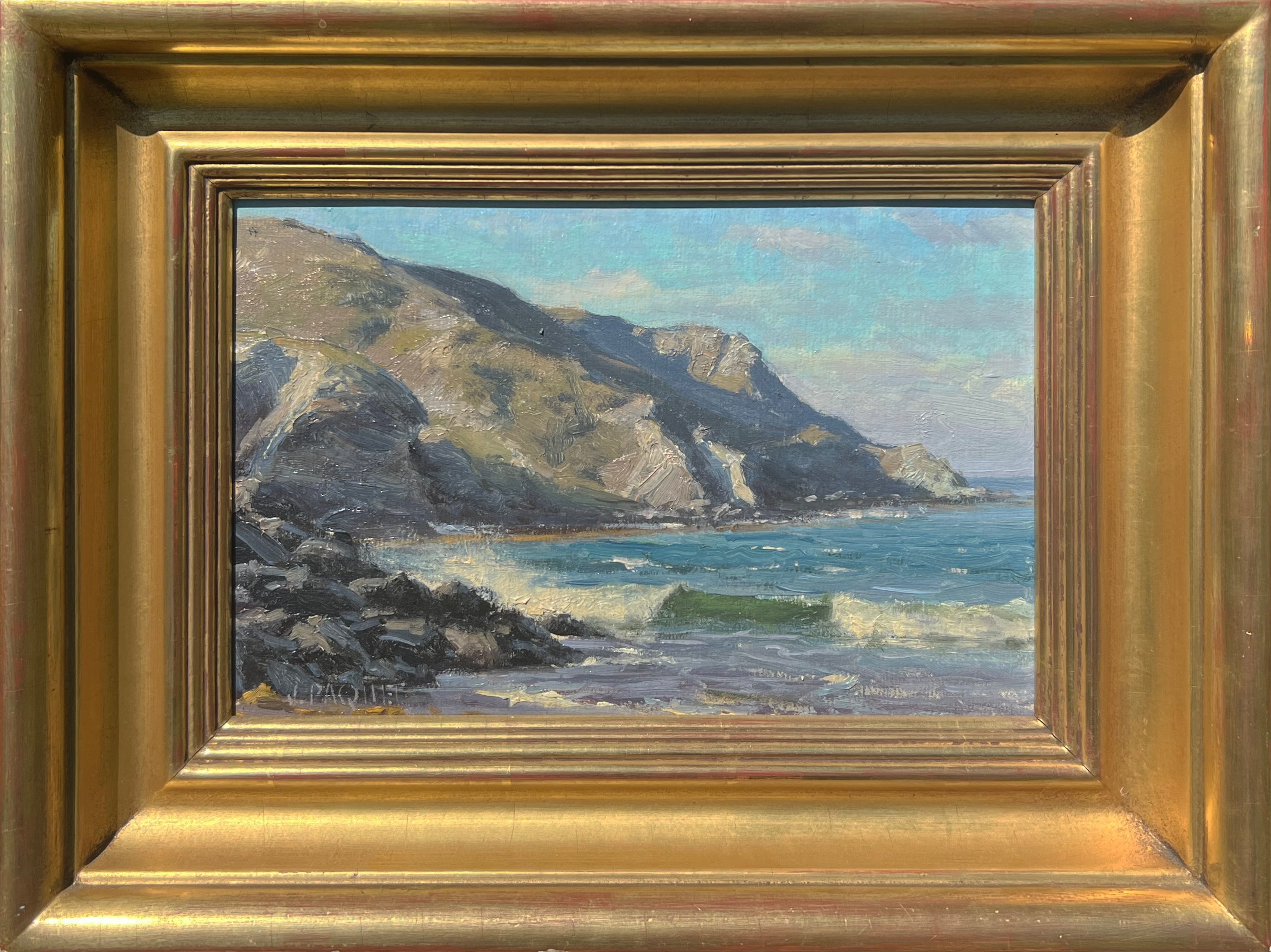 Crisp Day, Hafen von Shark Harbor; Insel Catalina