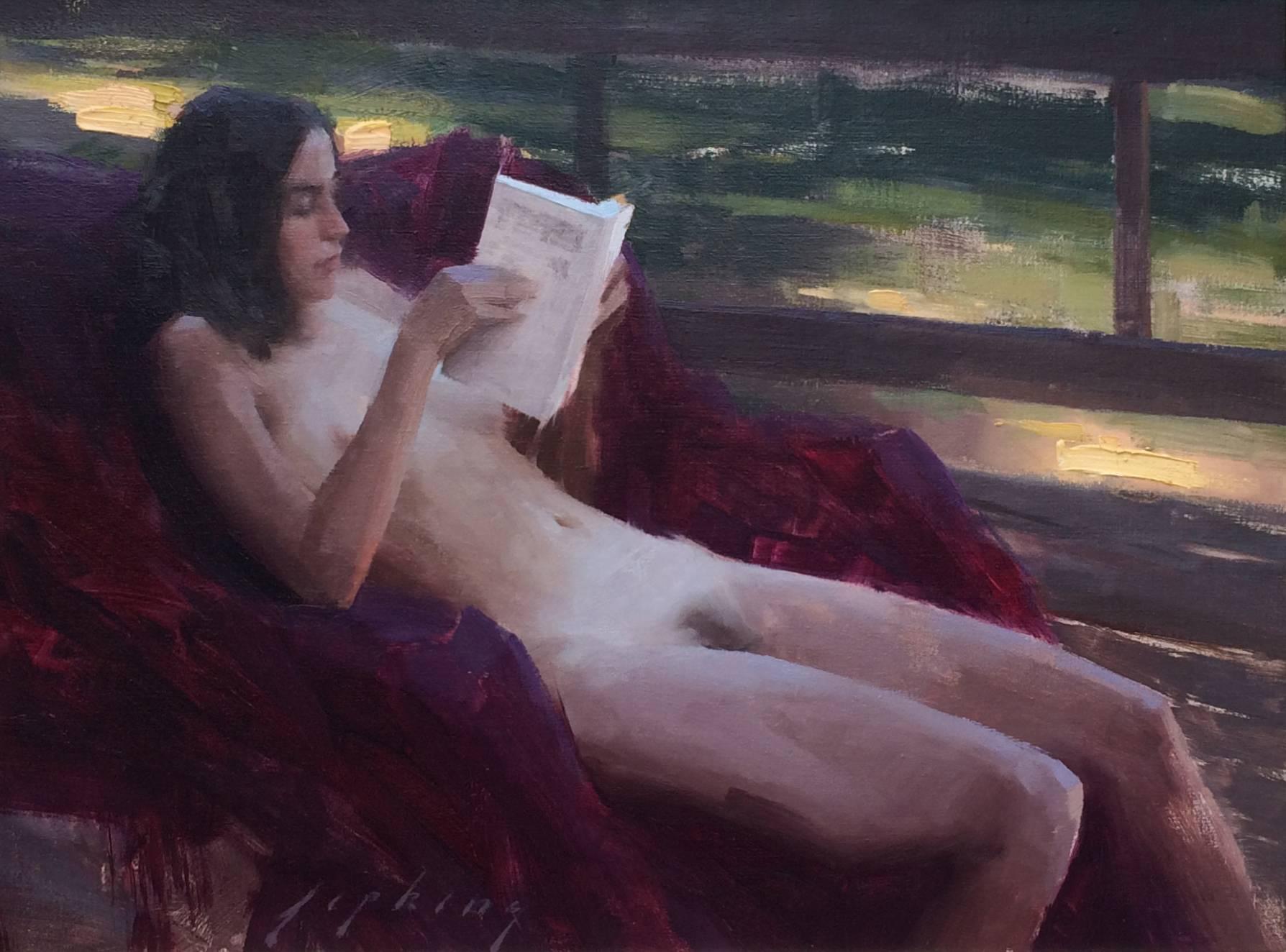 Tuesday Morning - Painting by Jeremy Lipking