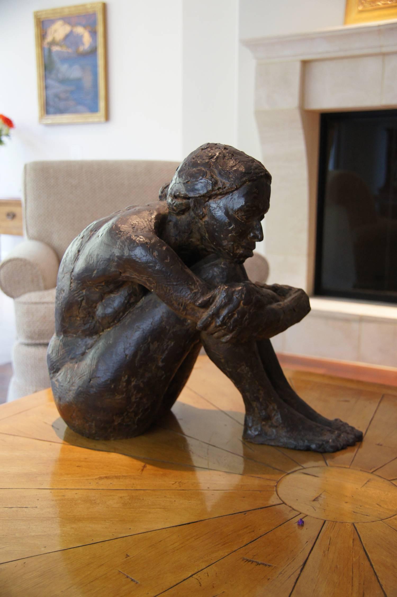 Seated Figure For Sale 2