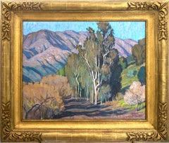 Camino del Sendero de San Gabrielino; descuidado y protegido