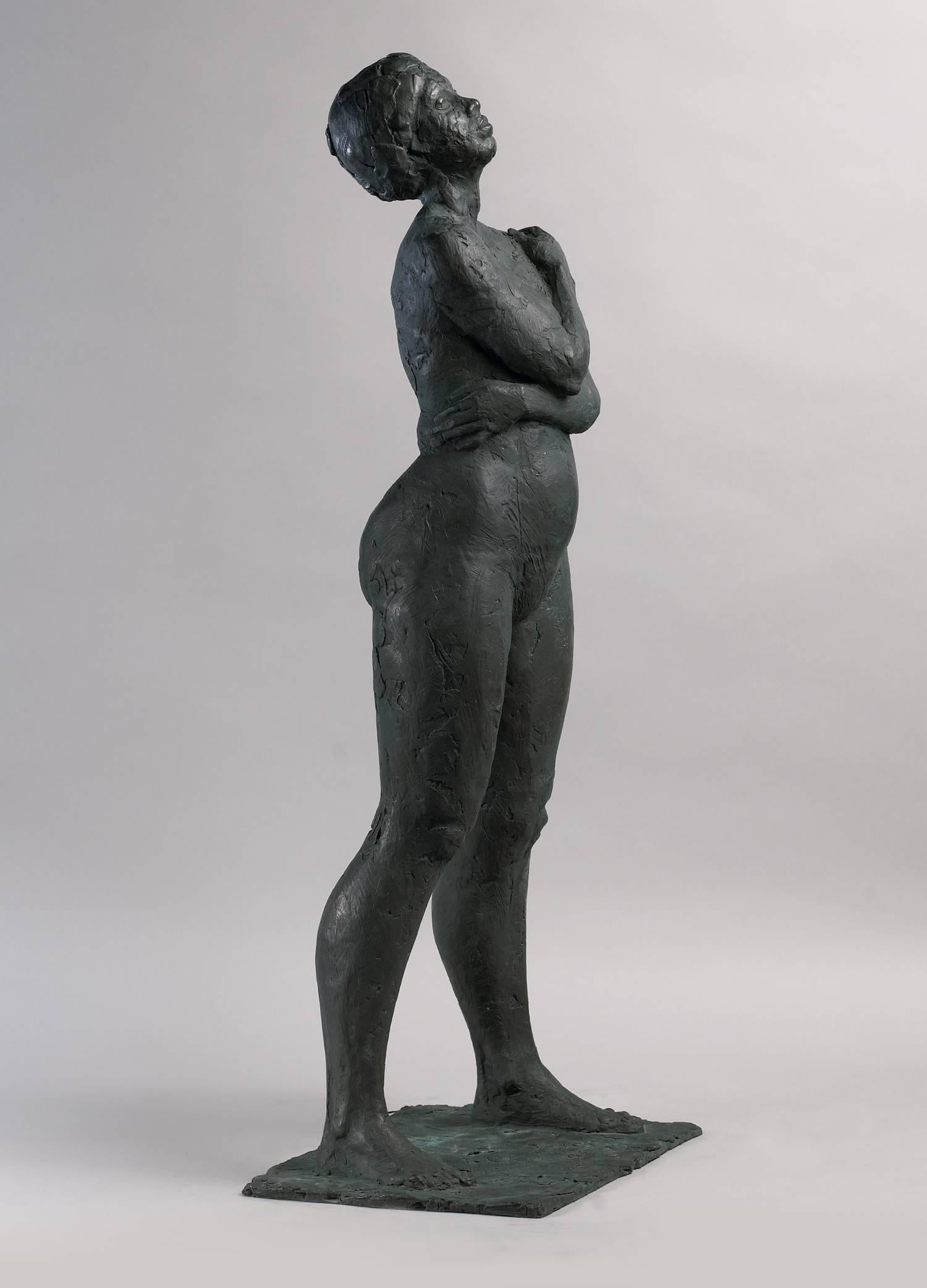 Göttin – Sculpture von Peter Brooke
