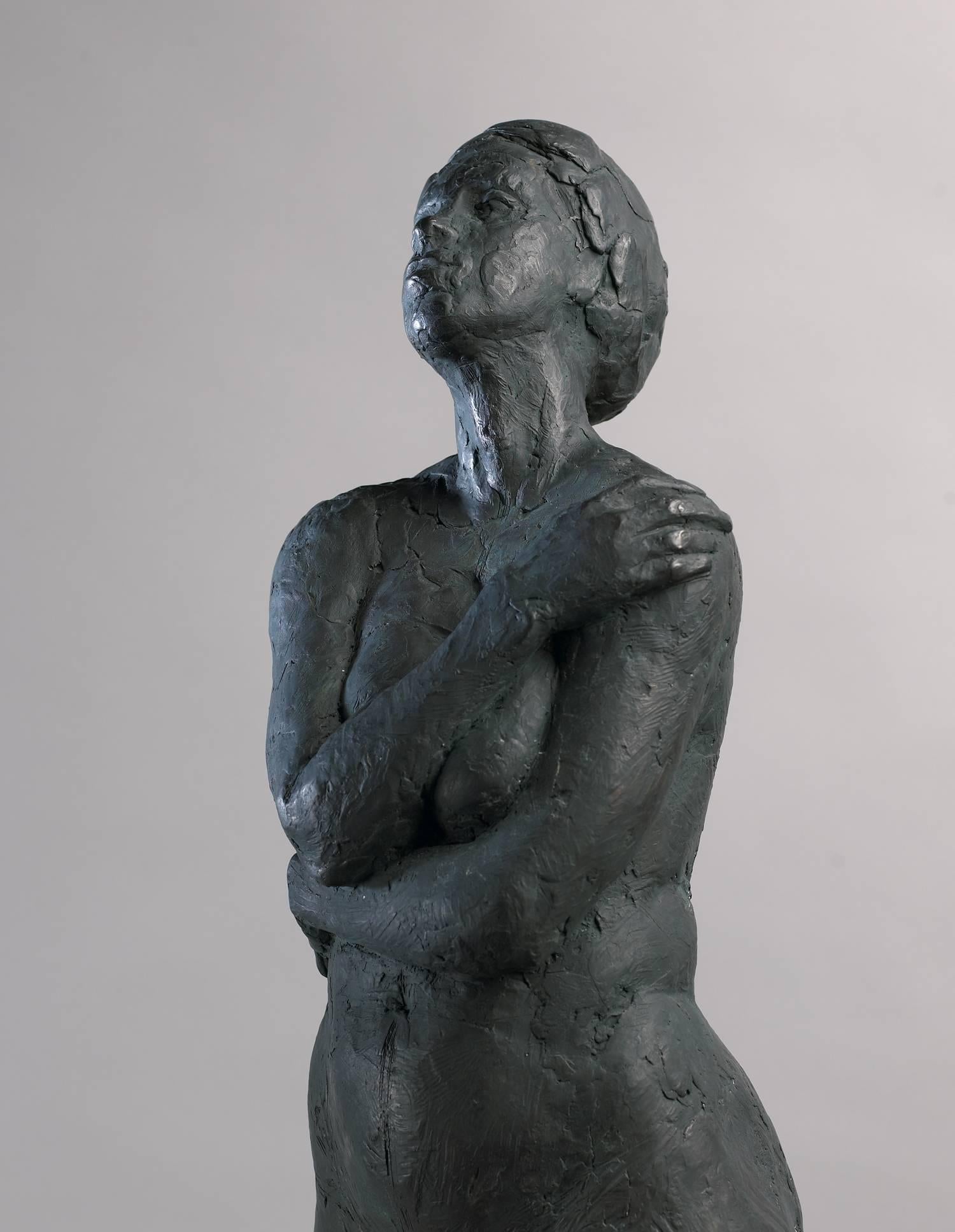 Göttin (Realismus), Sculpture, von Peter Brooke