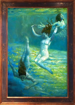 Alberich's Vision (Rhinemaidens from Richard Wagner's The Ring)