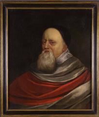 Portrait of Sir Theodore Turquet de Mayerne (1573-1655)
