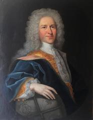 18th Century Portrait of a Dutch East India Merchant and his Wife