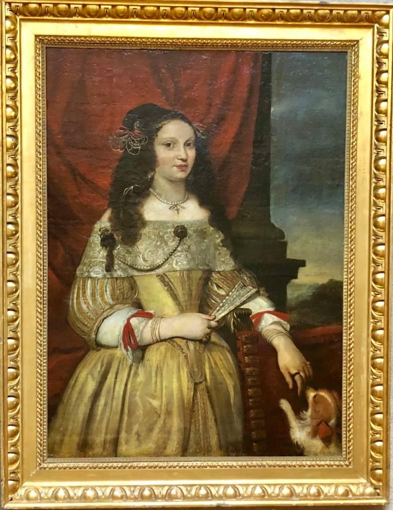 Portrait of a Noblewoman - Circle of Pier Francesco Cittadini. 1