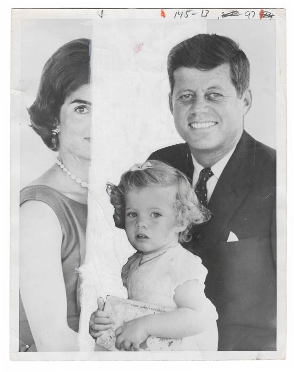 Kennedy Family Portrait - Photograph by Unknown