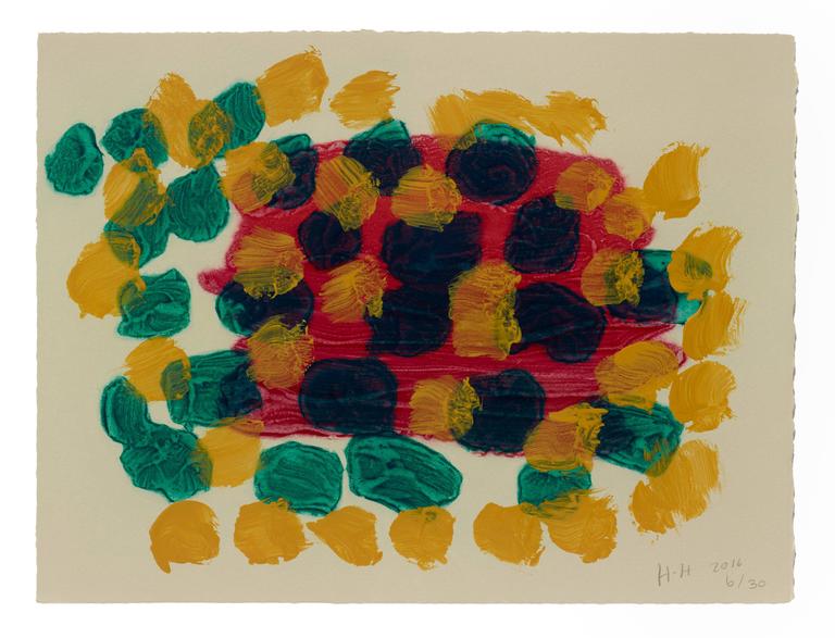 Howard Hodgkin Abstract Print - Foreign Garden