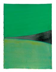 Untitled (green, black funnel) 9