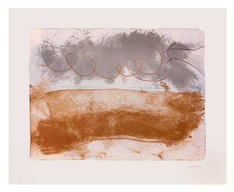 Vuillard’s Chariot - Print by Helen Frankenthaler