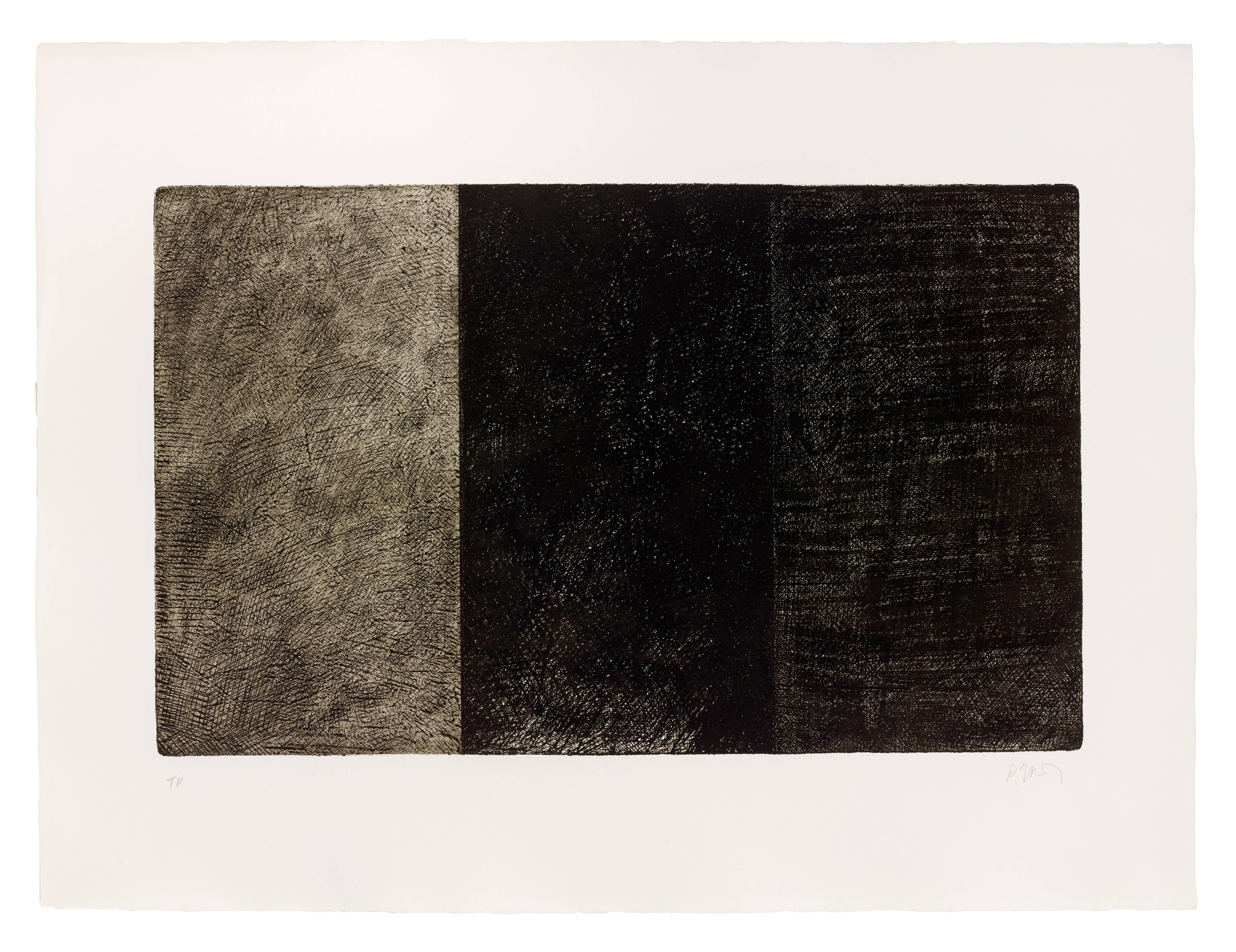 Untitled - Print by Brice Marden