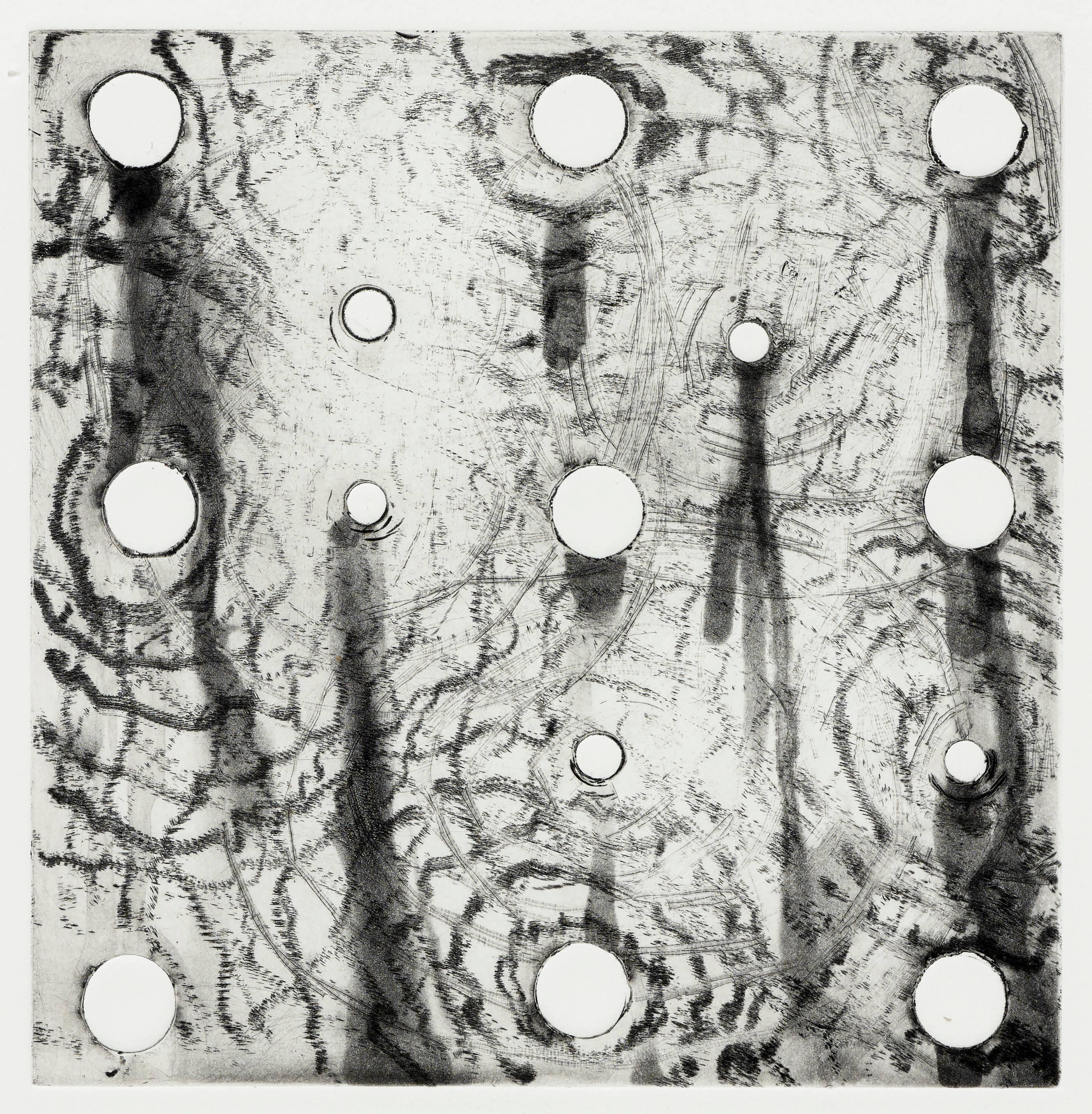 Untitled (Small Holes) - Print by Al Taylor