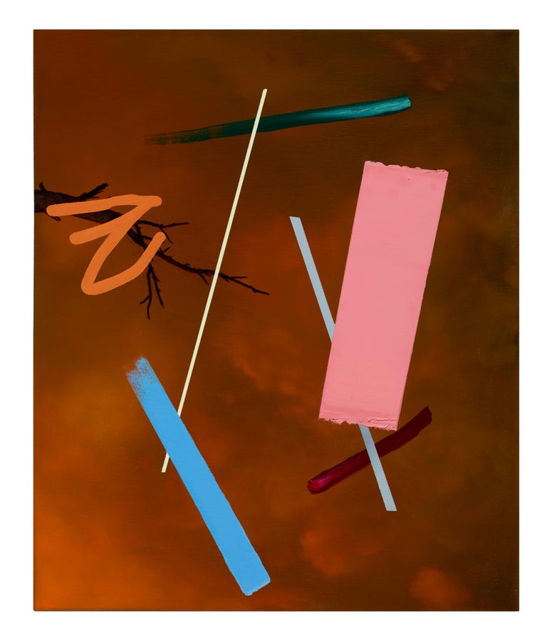 Painter's Composition - Painting by Will Henry