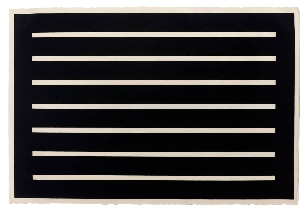 Set of four woodcuts - Print by Donald Judd