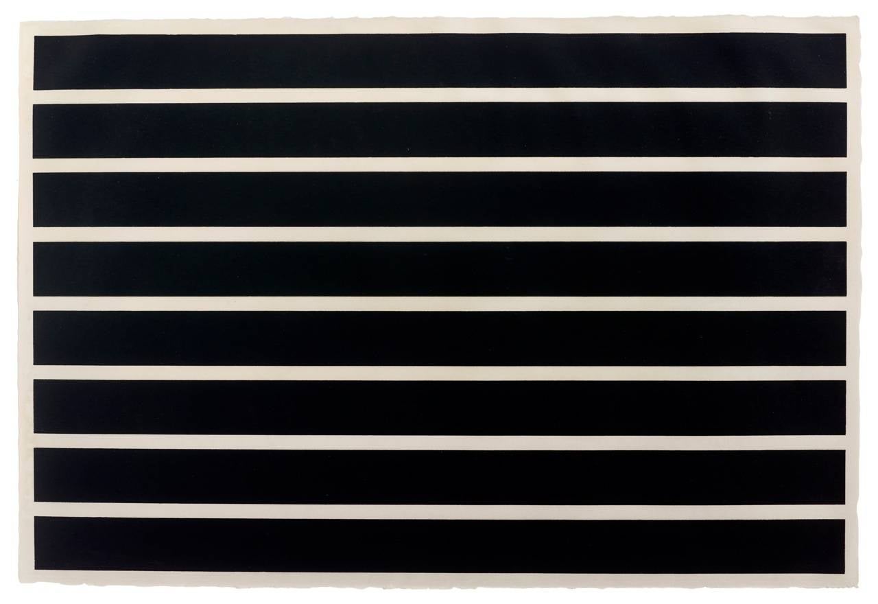 Set of four woodcuts - Contemporary Print by Donald Judd