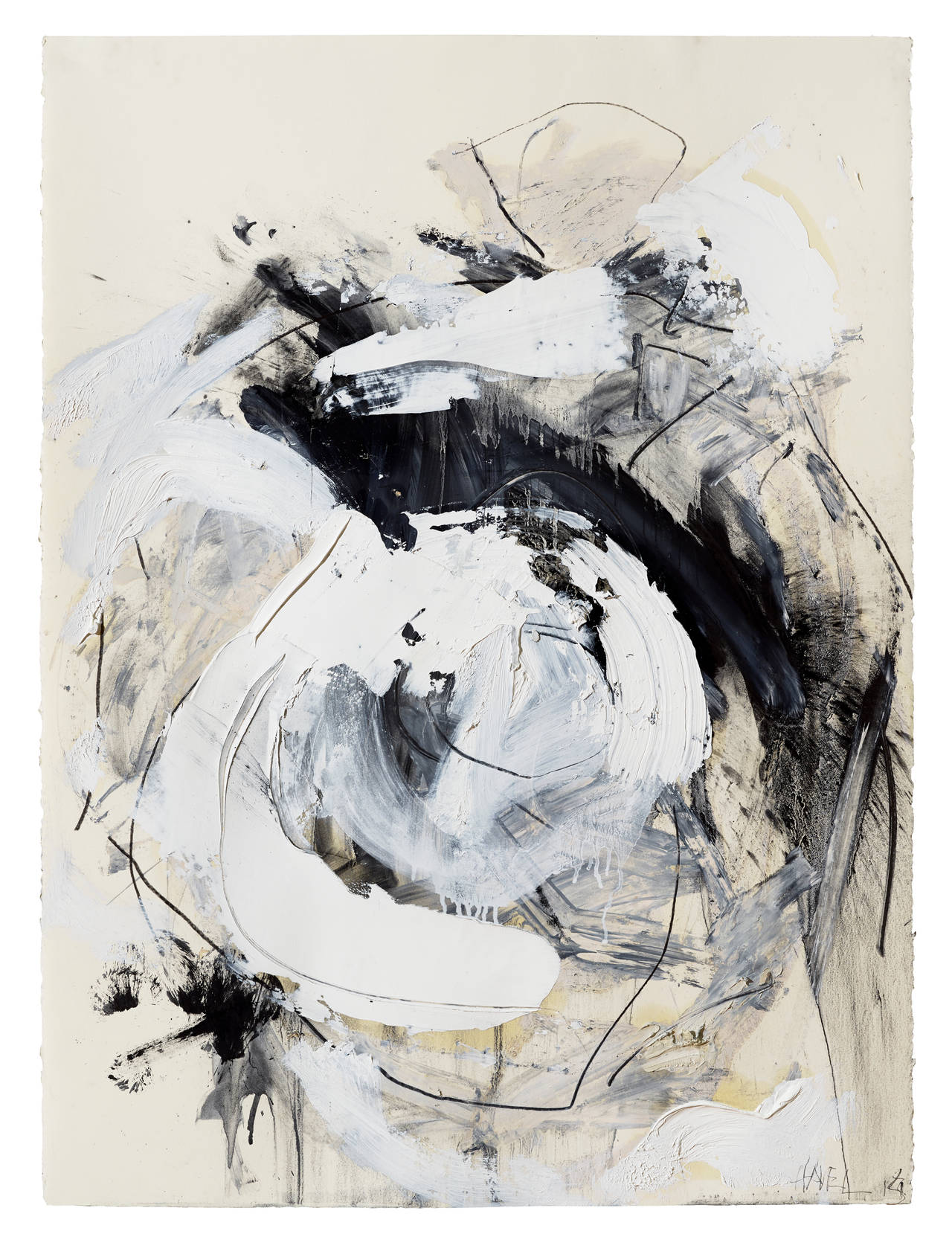 Joseph Havel Abstract Drawing - How to Draw a Circle, 2014