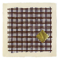 Homan-ji II (174 G Purple Plaid), 1995