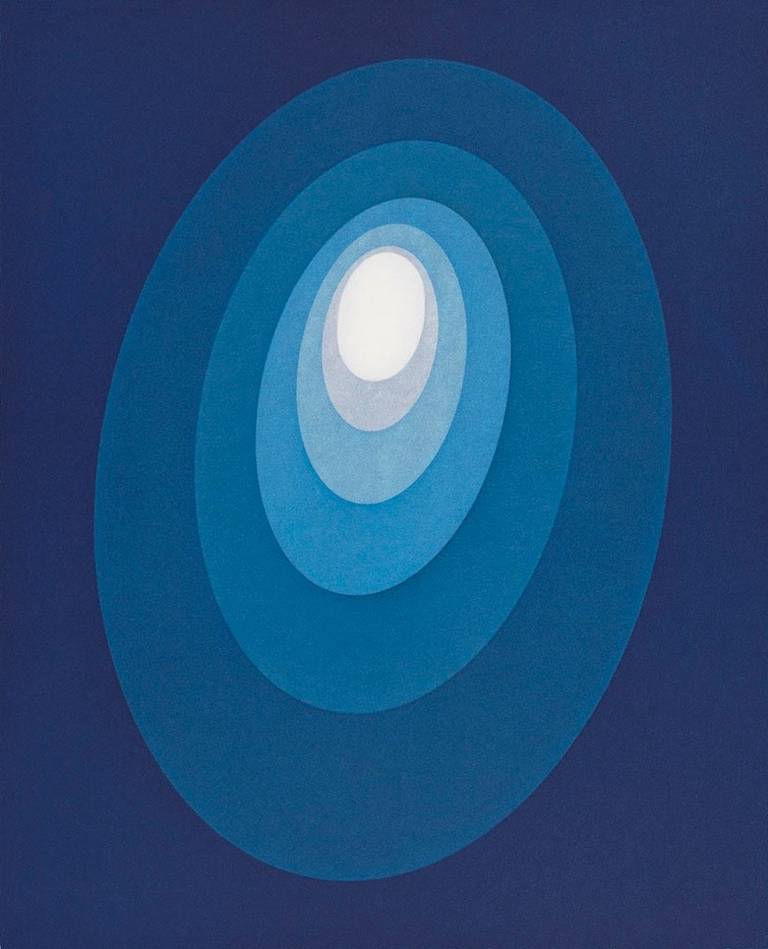 Untitled - Print by James Turrell