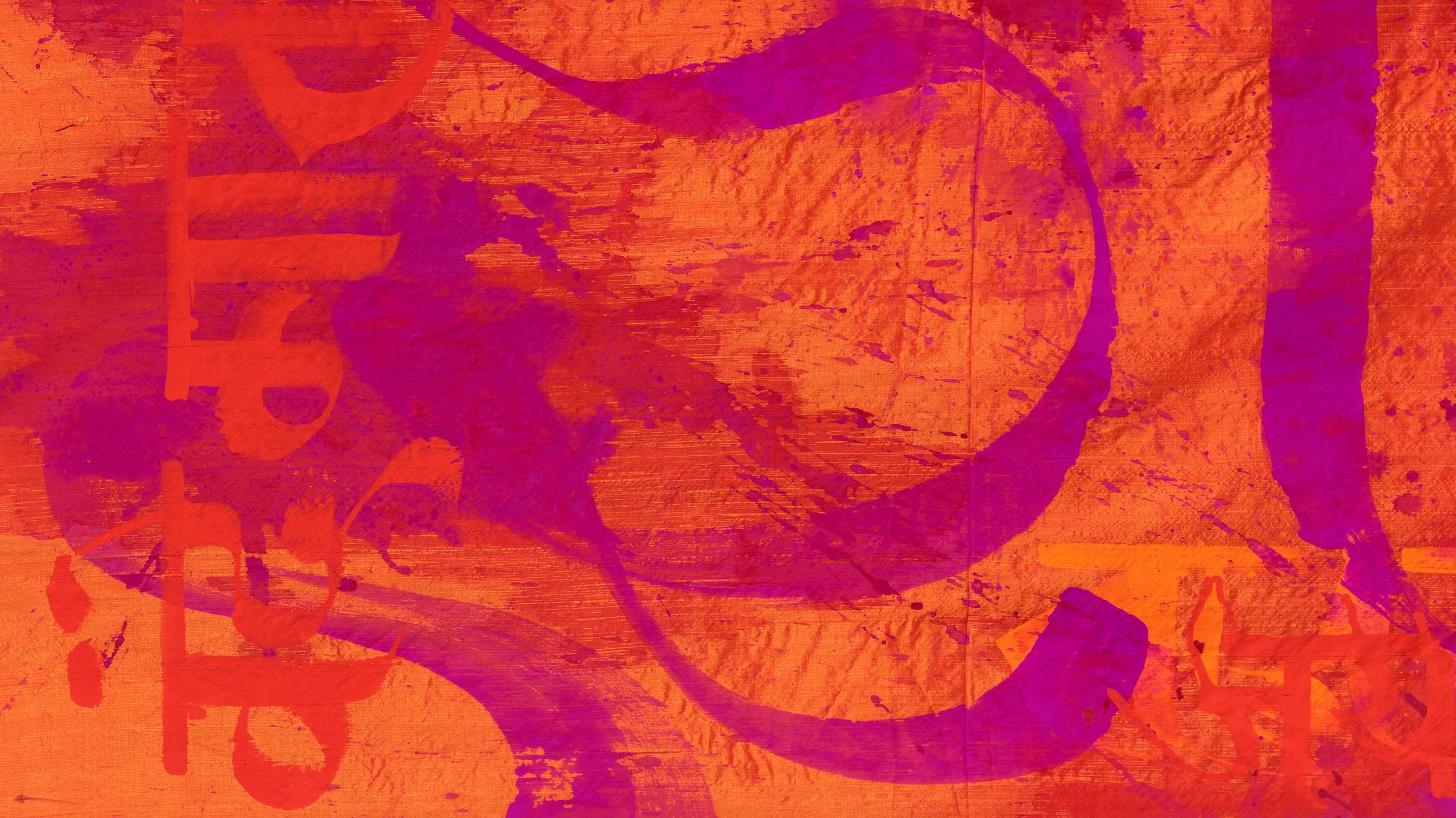 Michael Tracy
Untitled, 2006
Paint on silk
52 x 44 in  (132.1 x 111.8 cm)
JPHB 1166
