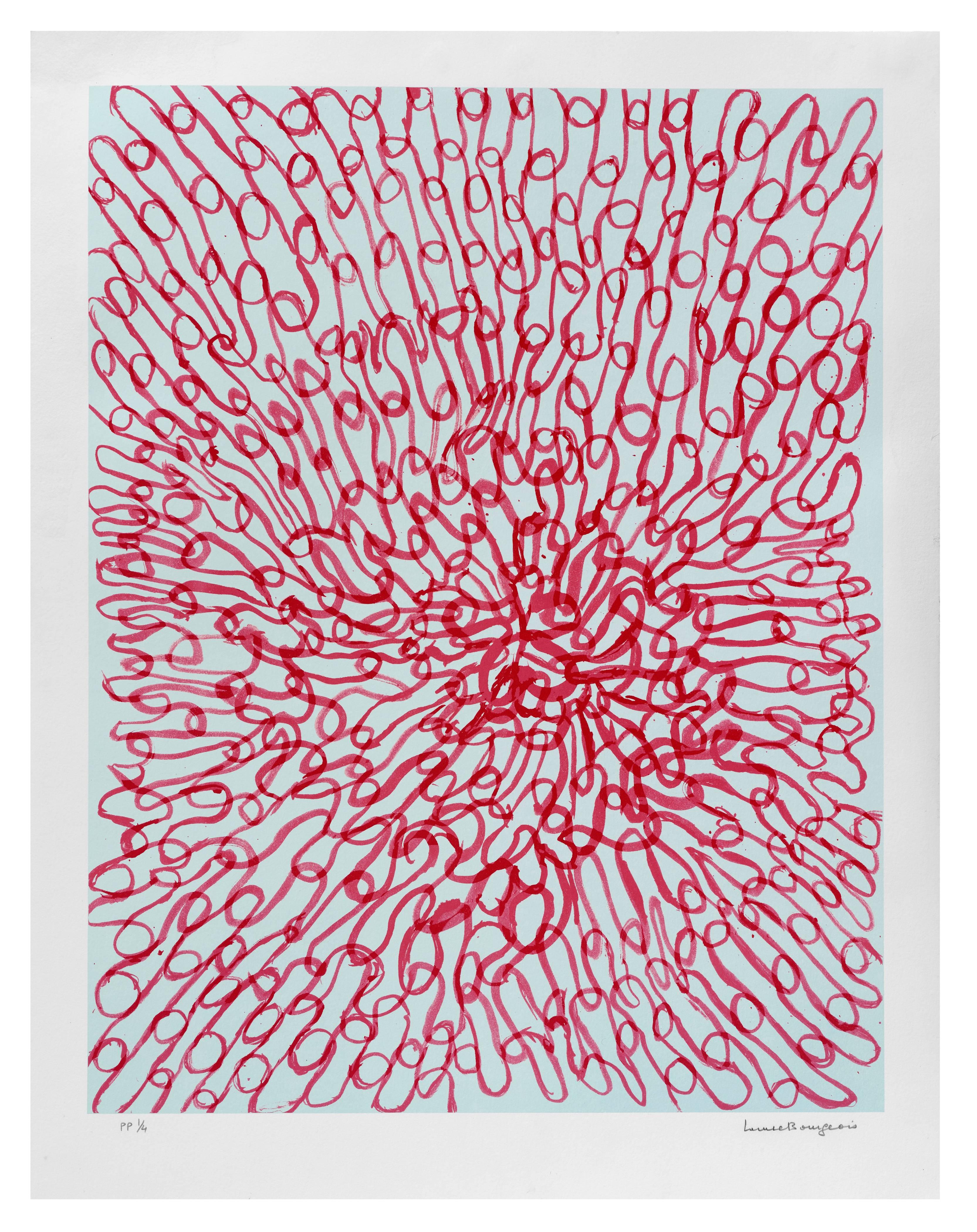 Insomnia - Print by Louise Bourgeois