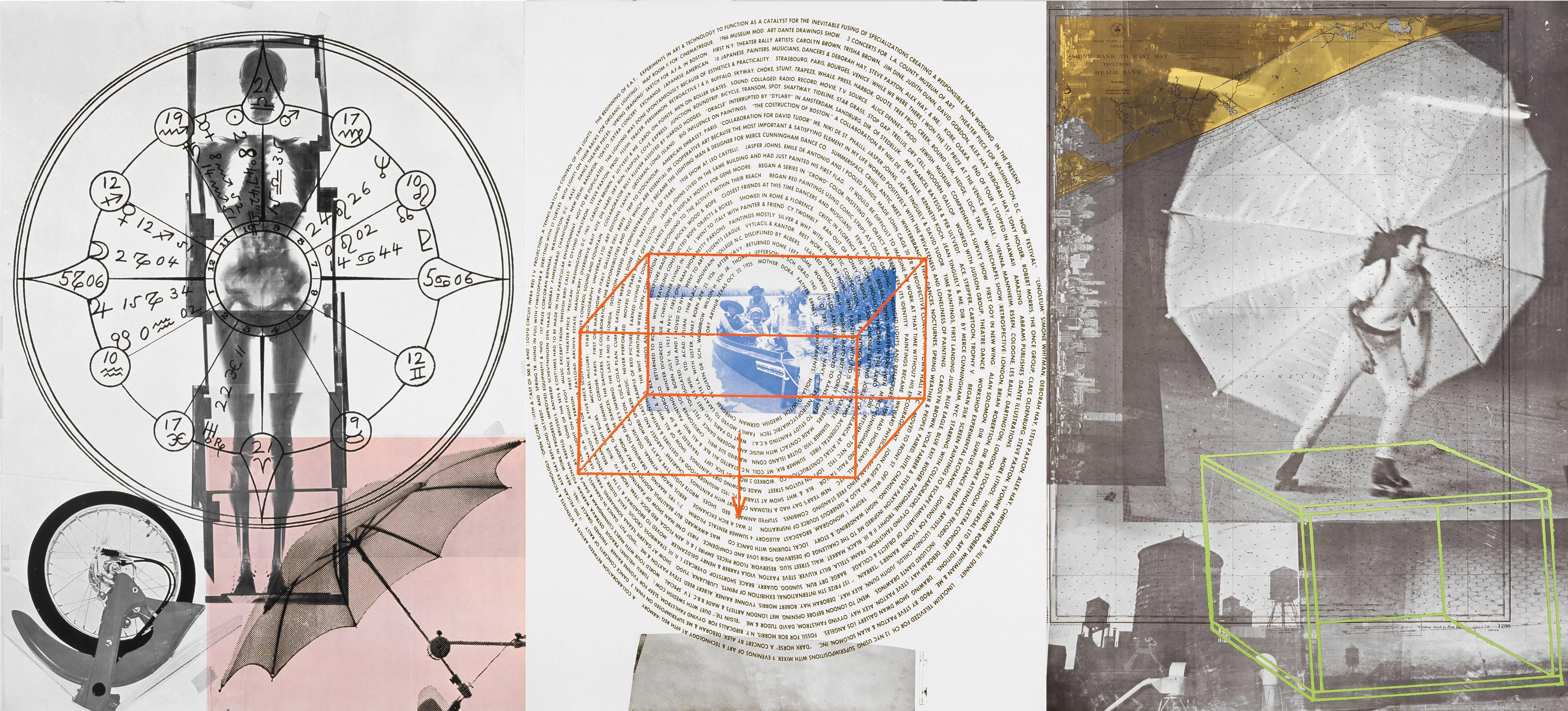 What was unique about Robert Rauschenberg's art?