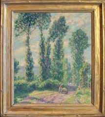 Peupliers À Honfleur